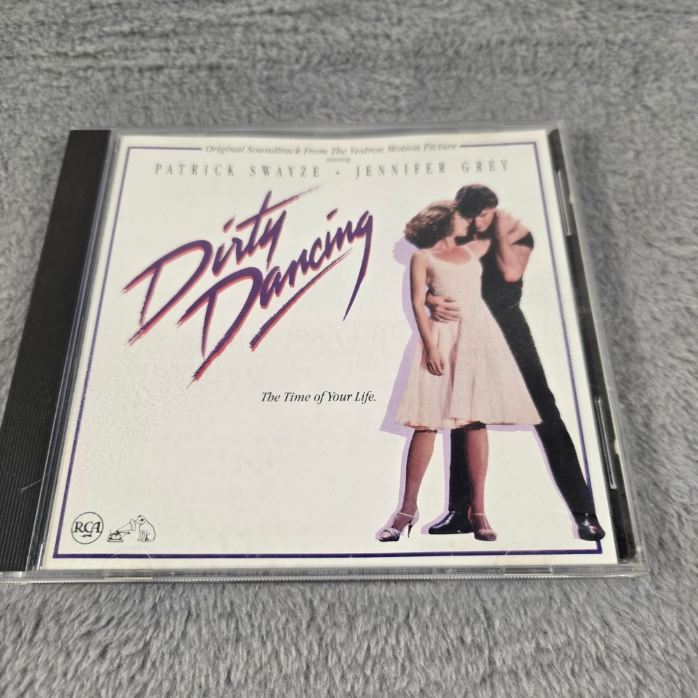 Dirty Dancing Original Motion Picture Soundtrack CD 1987 RCA 6408-2-R BMG Direct